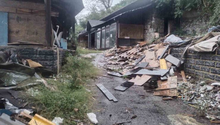 Beykoz Çubuklu’da dükkanı boşaltılan Murat Metin Yıldız, Ağaoğlu’na tepki gösterdi.