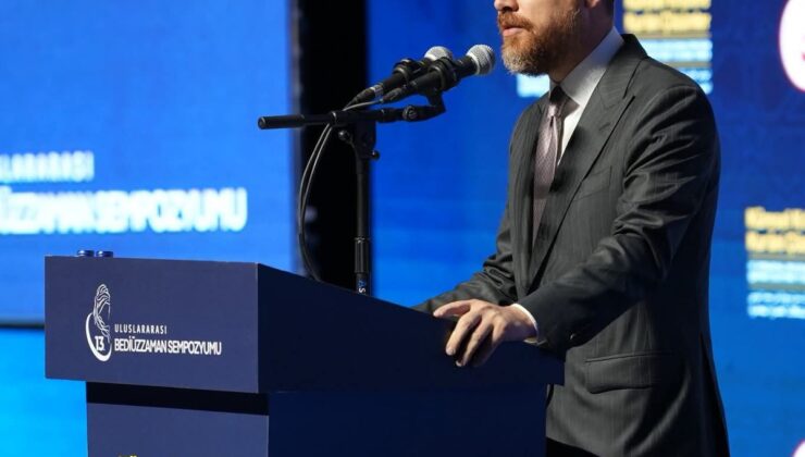 Bilal Erdoğan, Gazze’deki çocuklar için adaletin kimliğe göre değişmeyeceğini söyledi