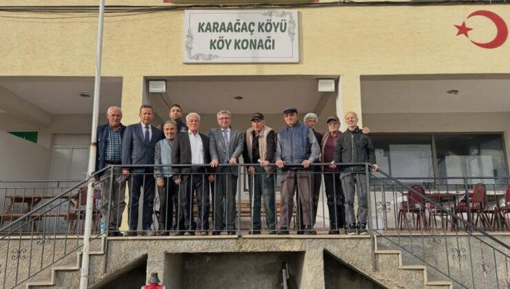 Bilecik Bozüyük Kaymakamı Helvacı, Karaağaç ve Kandilli’de vatandaşları dinledi