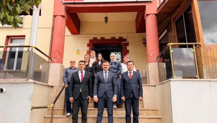 Bilecik Gölpazarı’nda Kaymakam Titiz eğitim ve sosyal yardım çalışmalarını inceledi