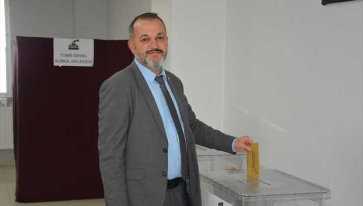 Bilecik TSO’da başkanlık seçimini 16 oyla Ercan Düzgün kazandı