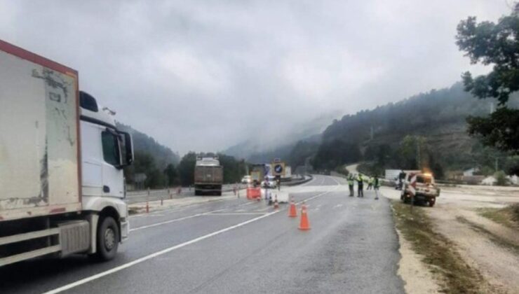 Bilecik’te Bozüyük-Bursa kara yolunun 4 kilometrelik kesimi trafiğe açıldı