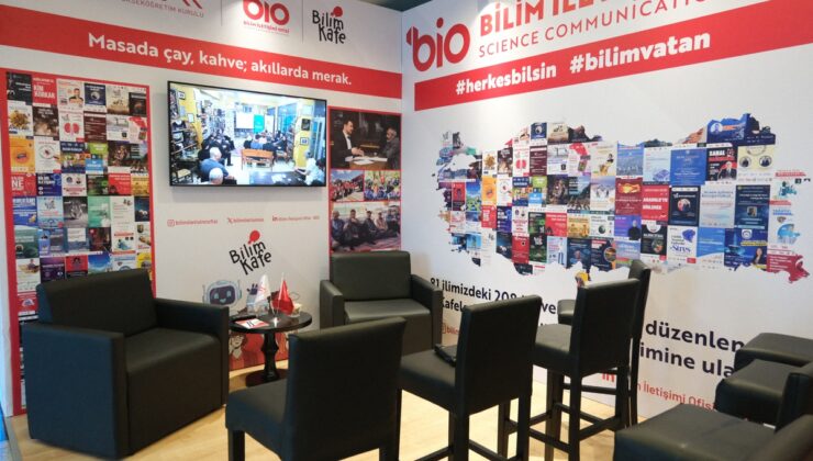 Bilim Kafe buluşmaları Türkiye Innovation Week’te akademisyenlerle başladı