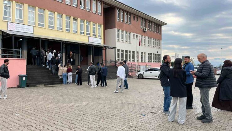 Bingöl’de 2026-KPSS Ortaöğretim oturumunda adaylar 120 soru için ter döktü