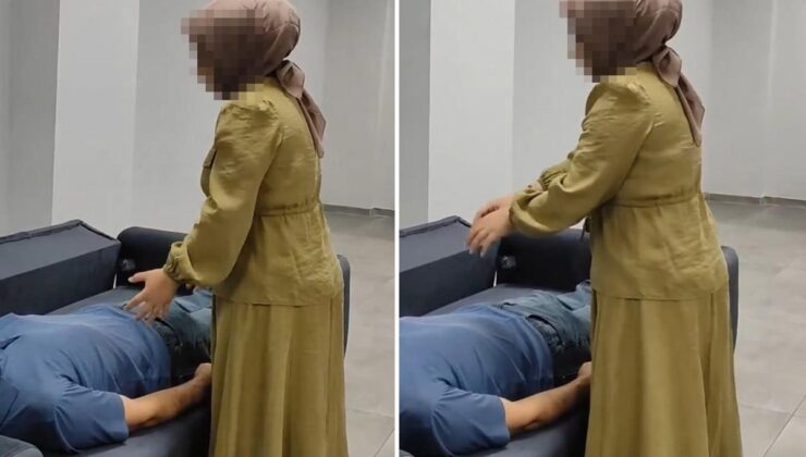 Bir de kayda alıp paylaştılar! Tartışma yaratan tedavi yöntemi