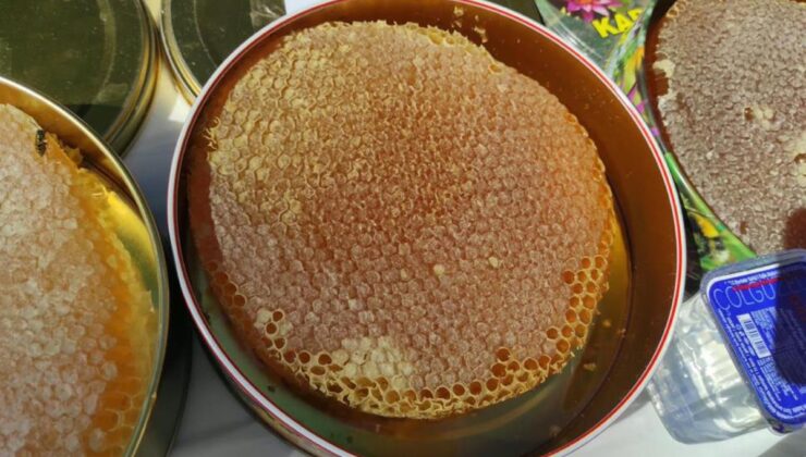Bir kilo bal 400 bin liraya satıldı