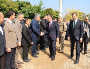Bitlis Valisi Karakaya’dan Güroymak’ta ziyaret ve incelemeler
