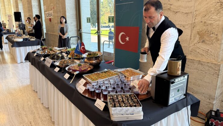BM’deki MIKTA Yemek Festivali’nde Türk mutfağından lezzetler öne çıktı