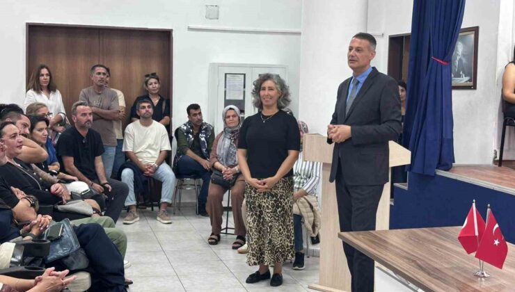 Bodrum İlçe Milli Eğitim Müdürü Kuşcu, okul-aile iş birliğine dikkat çekti