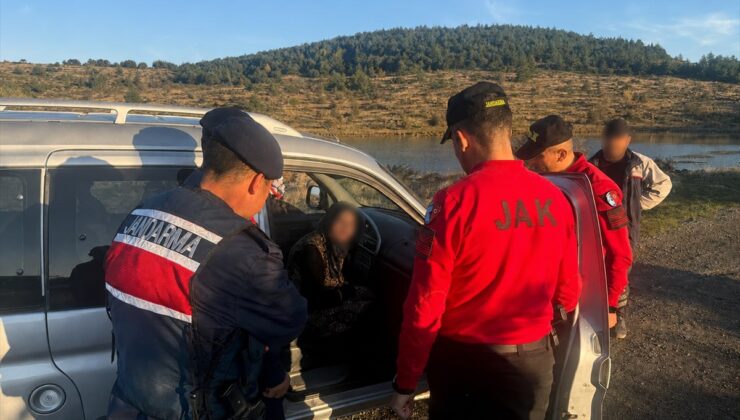 Bolu Dörtdivan’da 72 yaşındaki Alzheimer hastası kadın 4 saatlik aramayla bulundu