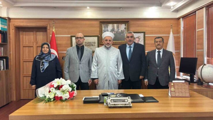 Bolu İl Müftülüğüne atanan Selçuk Kılıçbay merasimle görevine başladı
