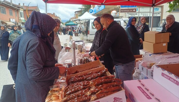 Bolu Yeniçağa’da geleneksel Hayvan ve Emtia Panayırı ikinci etabıyla sona erdi.