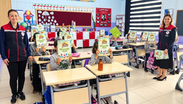 Bolu’da anaokulu ve ilkokul öğrencilerine gıda israfını önleme eğitimi verildi
