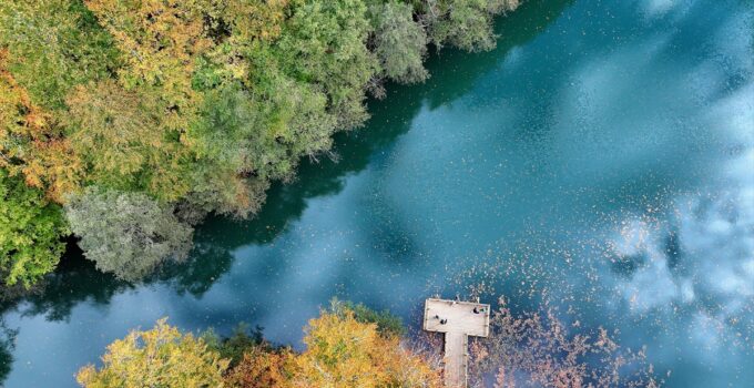Bolu’da Yedigöller Milli Parkı sonbahar renkleriyle 9 ayda 98 bin 634 kişiyi ağırladı