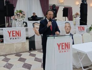 Bora Terzi, Yeni Parti Kırklareli İl Başkanlığına 360 oyla seçildi
