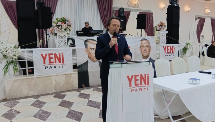 Bora Terzi, Yeni Parti Kırklareli İl Başkanlığına 360 oyla seçildi