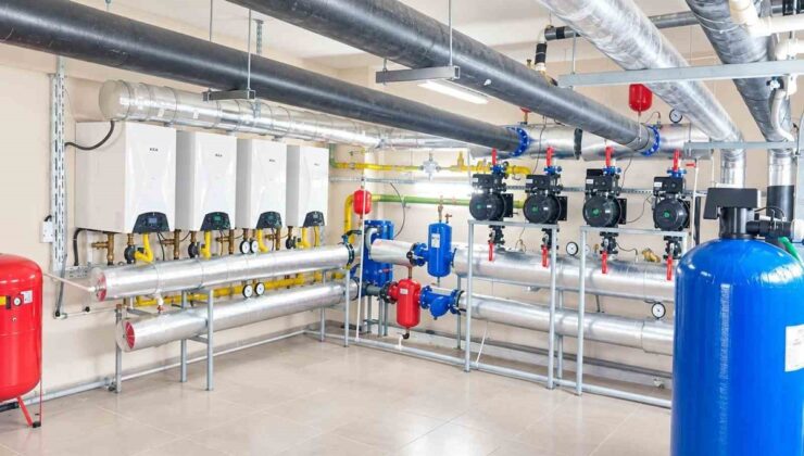 BŞEÜ Osmaneli ve Gölpazarı kampüslerinde doğalgaz dönüşümünü tamamladı