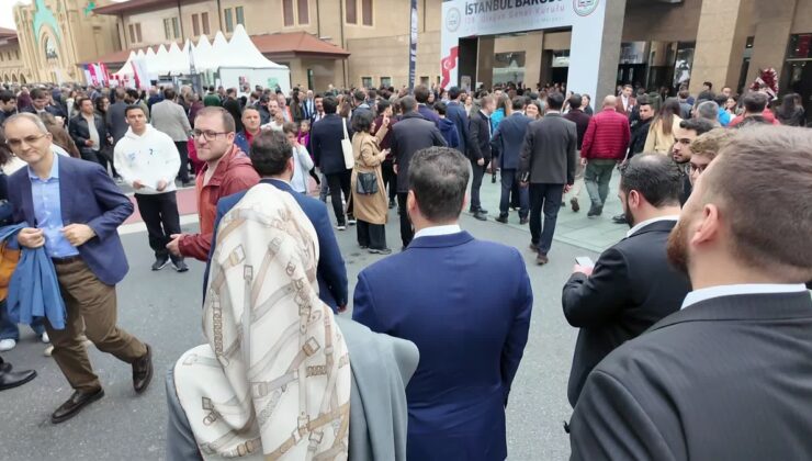 BTP Genel Başkanı Baş, İstanbul Barosu’nun 128. Olağan Genel Kurulu’nda oy kullandı