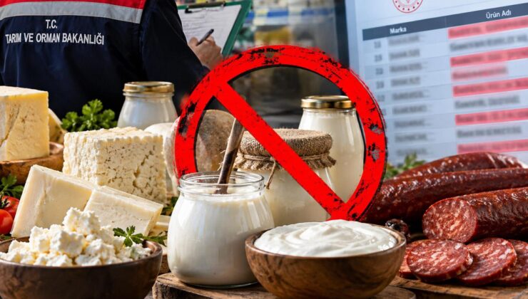 Bu markaları mutfağınıza sokmayın! Bakanlık hepsini tek tek ifşa etti