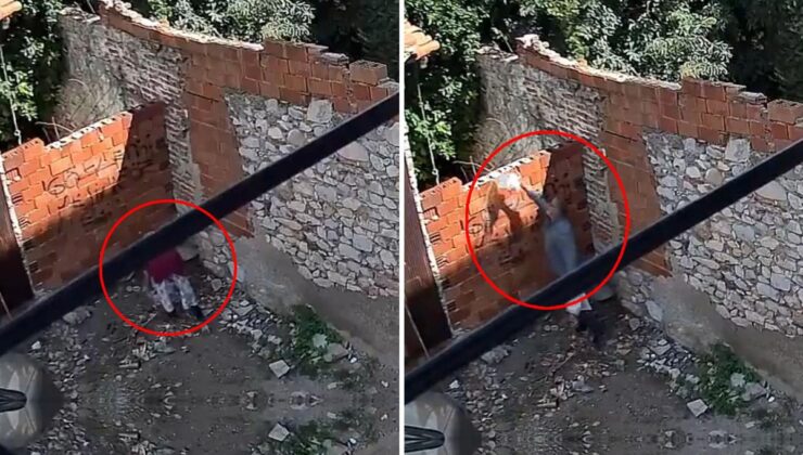 Bu nasıl vicdansızlık? Kimse görmüyor sandı ama kamera kayıttaydı