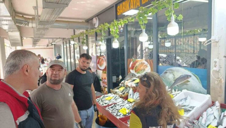 Buharkent’te pazar yerlerinde gıda denetimi yapıldı, Tarım Müdürü Soner Altun katıldı