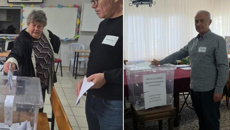 Bulgaristan’da seçim heyecanı! Edirne ve Tekirdağ’da sandıklar kuruldu