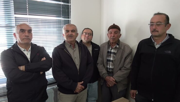 Burdur Kemer’de köylüler, arazi toplulaştırmada 13-14 kişinin mağdur olduğunu iddia etti
