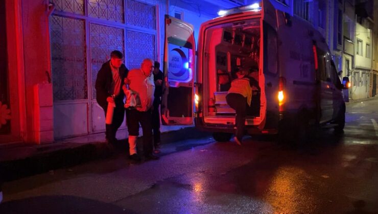 Bursa İnegöl’de 64 yaşındaki hasta, oksijen tüpü iddiaya göre alev alınca yaralandı
