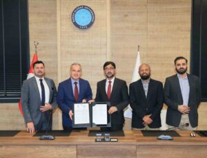 BUÜ, Pakistanlı IMSciences ile öğrenci değişimini de kapsayan protokol imzaladı