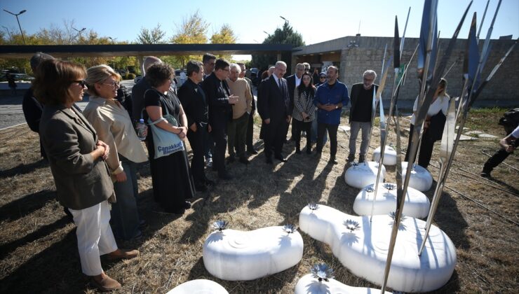 Çanakkale Bienali 10. kez açıldı, 60’tan fazla sanatçı eserlerini sergileyecek