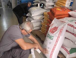 Çanakkale’de toplam 23 gübre ürününde DNA bandrol denetimi yapıldı