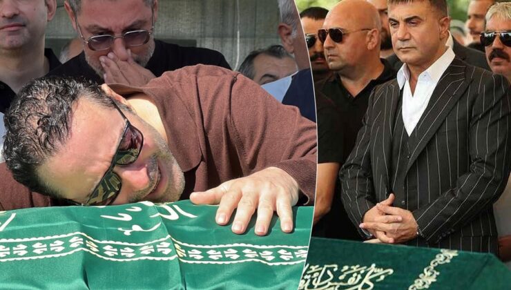 Cenazede dikkat çeken detay! Sedat Peker de Atilla Taş’ın acını paylaştı
