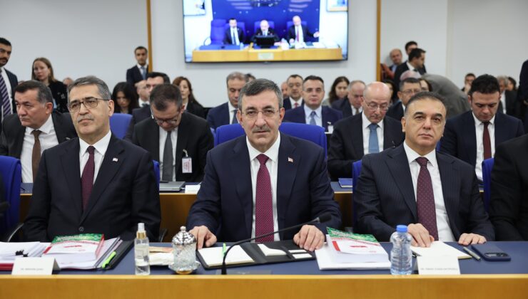 Cevdet Yılmaz, 93 fonda 23 Ekim itibarıyla 68 milyar lira ödendiğini açıkladı
