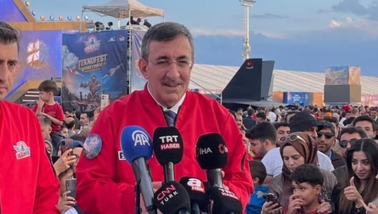 Cevdet Yılmaz: Türkiye yüzyılı, Teknofest gençliğinin yüzyılı olacak