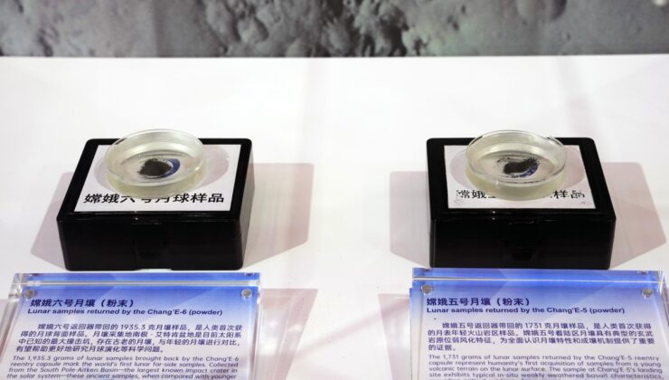 Chang’e-6’nın Ay’ın uzak tarafından getirdiği örnekler Zhuhai’de sergilenecek