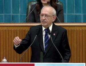 CHP Grup Toplantısı… Kılıçdaroğlu’ndan Erdoğan’a anayasa masası şartı: “Siyasi Ahlak Kanunu’nu çıkaralım, arkasından otururuz”