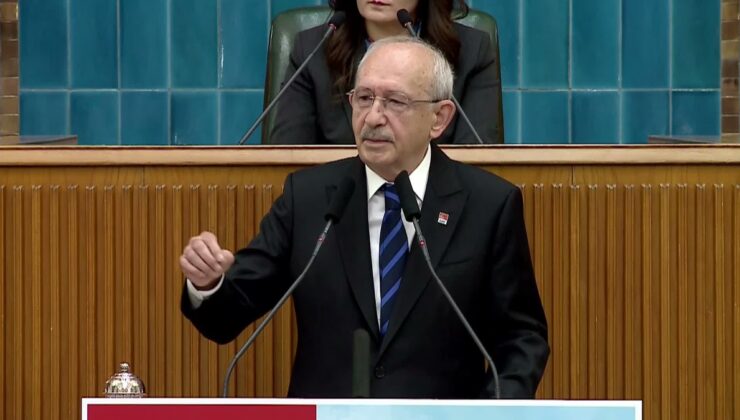 CHP Grup Toplantısı… Kılıçdaroğlu’ndan Erdoğan’a anayasa masası şartı: “Siyasi Ahlak Kanunu’nu çıkaralım, arkasından otururuz”