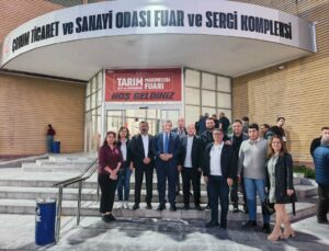 CHP’li Demirci ve Saraç Çorum’da emeklilerle buluştu, 7 Kasım Ankara buluşması duyuruldu
