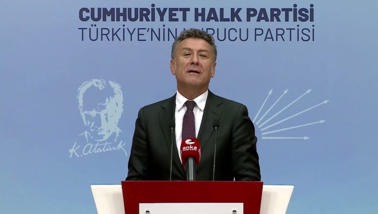 CHP’li Sarıbal, İstanbul selinin nedenini yanlış ekonomik politikalara bağladı