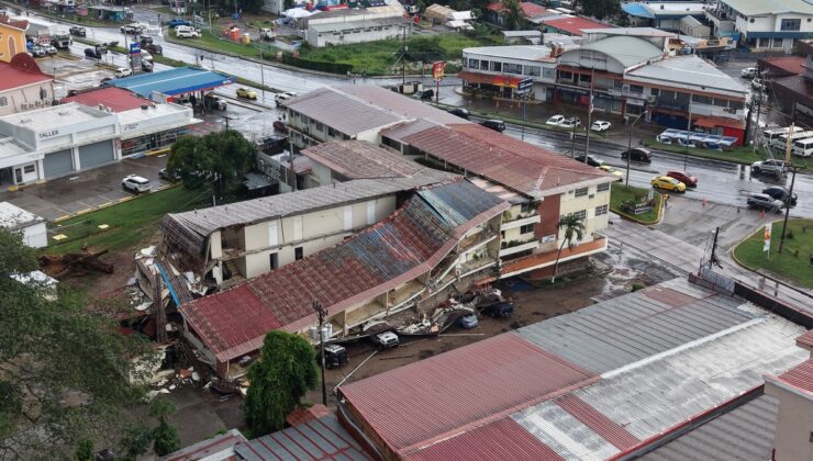 Çin, Panama depremi sonrası vatandaşlarını ikincil tehlikelere karşı uyardı