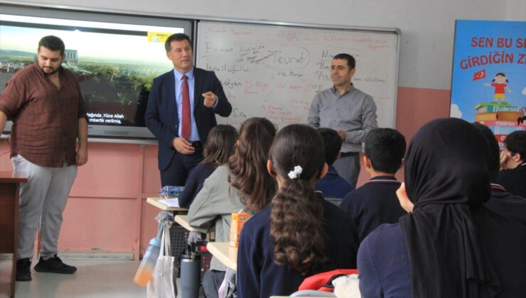 Cizre Milli Eğitim Müdürü İke, LGS öğrencilerine sosyal medya tavsiyesi verdi