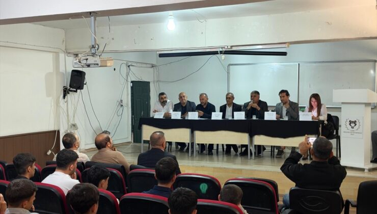 Cizre’de MESEM ve CESO öğrencilere Ahilik ve iş ahlakı semineri düzenledi