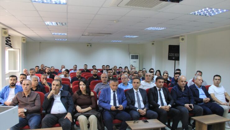 Cizre’de okul idarecilerine istişare toplantısı düzenlendi, Müdür İke konuştu