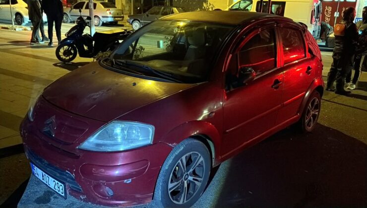 Çorlu’da 2 araca çarpan sürücü kaçtı, çarptığı otomobilin sürücüsü yaralandı