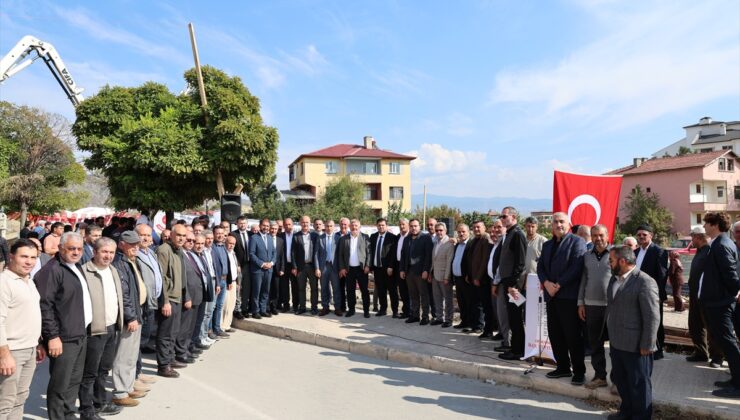 Çorum Osmancık’ta 4-6 yaş Kur’an kursu ve gençlik merkezi için temel atıldı