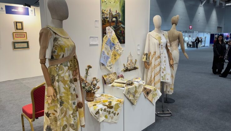 “Craftİstanbul 7. Uluslararası El Sanatları ve Tasarım Fuarı” açıldı