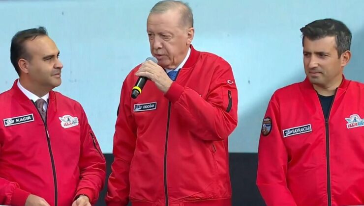 Cumhurbaşkanı Erdoğan “Şanlıurfa’dan türkü yok mu?” dedi, açılan eser alanı coşturdu
