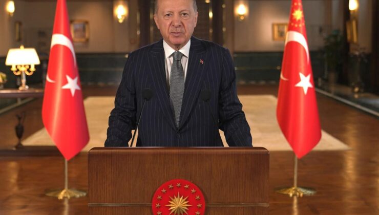 Cumhurbaşkanı Erdoğan’dan 29 Ekim mesajı: Bu asra Türk milleti mührünü vuracak