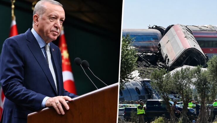 Cumhurbaşkanı Erdoğan’dan 64 kişinin öldüğü tren kazası sonrası İspanya’ya mesaj