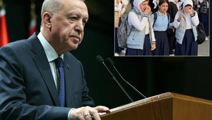 Cumhurbaşkanı Erdoğan’dan ders niteliğinde sözler: Kılık kıyafeti sebebiyle…